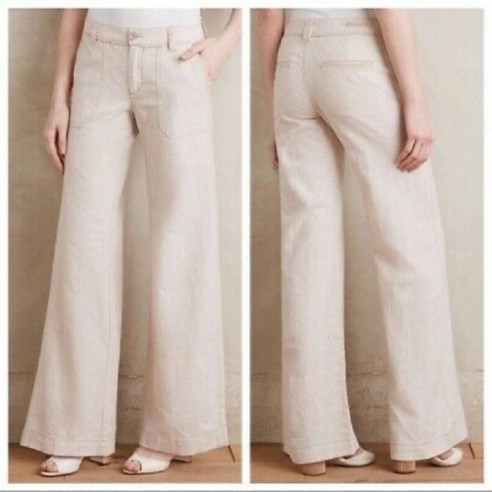 NWOT anthropologie Pilcro and the letterpress pants
